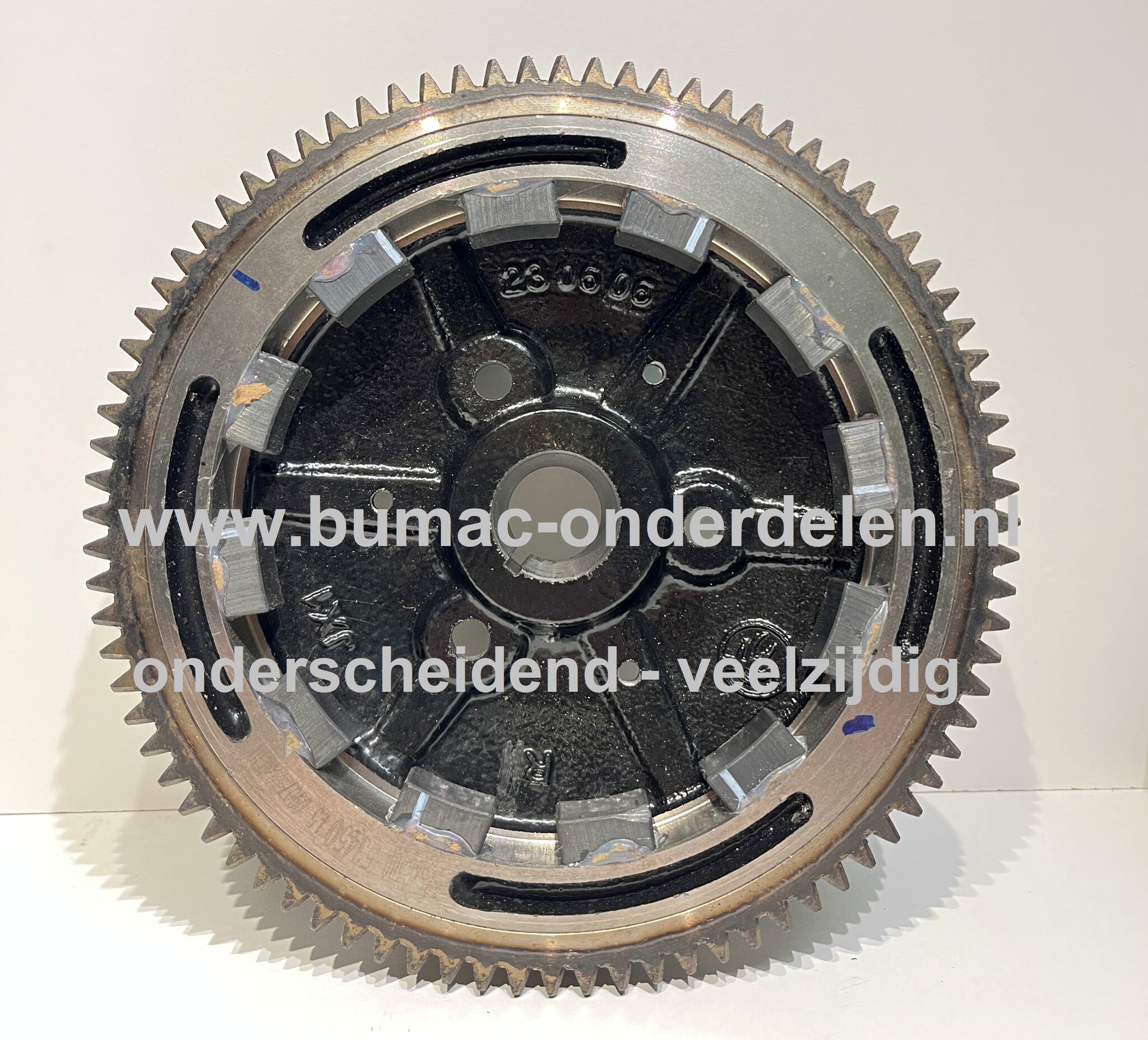 MTD Schwungrad (Flywheel) voor Grasmaaiers en Zitmaaiers - Geschikt voor MTD Thorx en Briggs & Stratton Motoren , VOLANT MAGNETIQUE, onderdeel