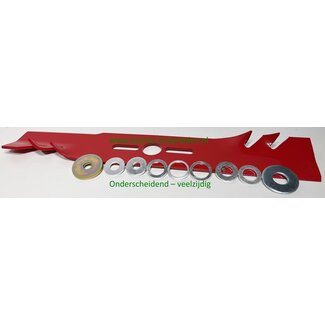 Gator Mulcher 16" Maaimes – 3-in-1 Functie