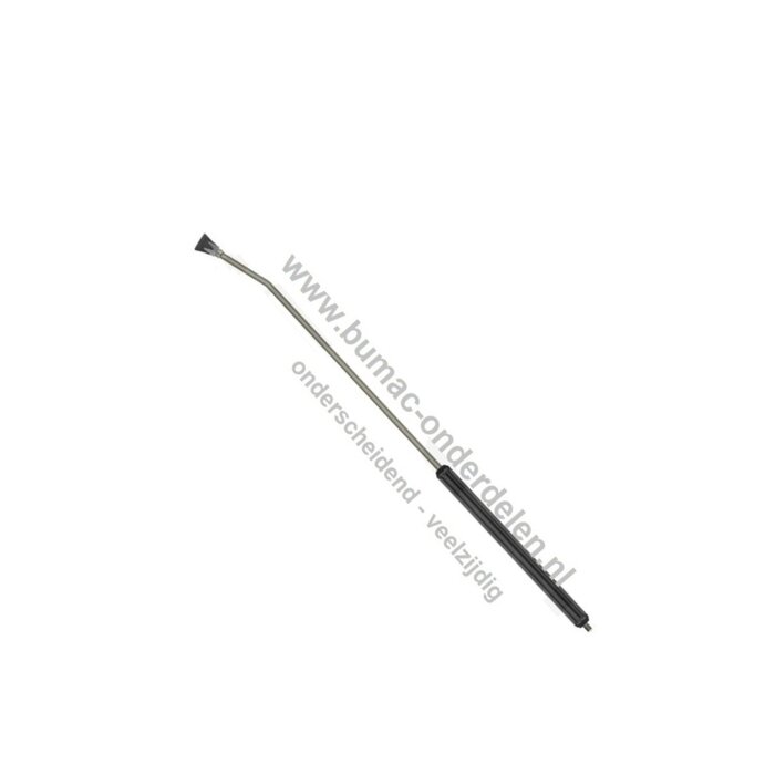 Hogedruk spuitlans 1000mm staal verzinkt – 1/4” aansluiting – 400 bar – met sproeibescherming