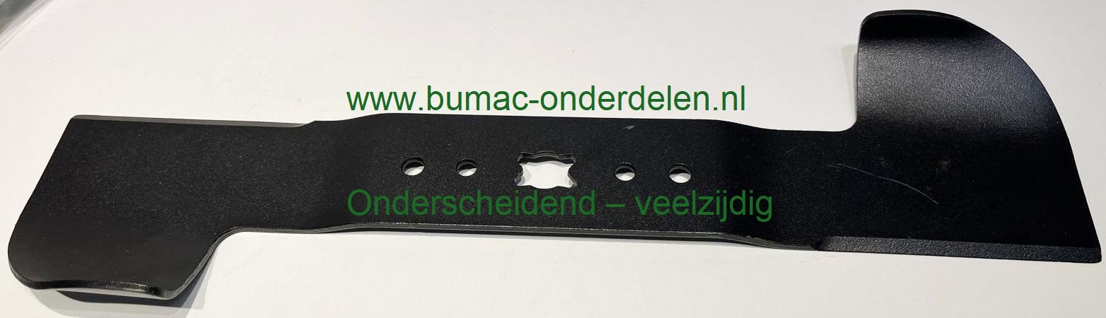 Briggs & Stratton Mulchmes  - 46 cm met 20 mm Asgat, Geschikt voor Mulchen en Geschikt voor Grasmaaiers van Murray en Briggs & Stratton