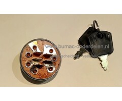 5-polig contactslot voor zitmaaiers, bosmaaiers & tuinfrezen, Efco, Oleo, Mac, Nibbi, Bertolini