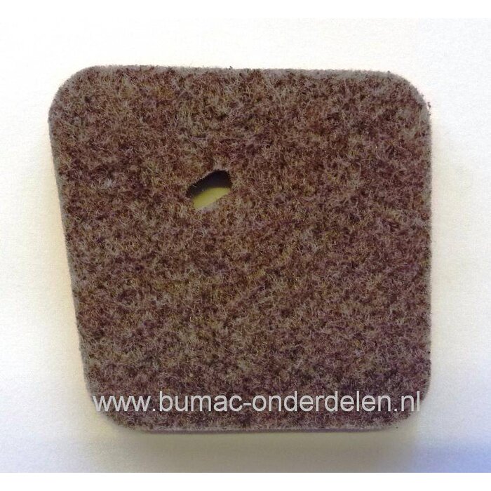 Stihl Luchtfilter voor Stihl Bosmaaier - Heggenschaar - Strimmer van FC55, FS38, FS45, FS46, FS55, FS55C, FS55R, FS55RC, FS55T, FS55TC, HL45, HS45, KM55