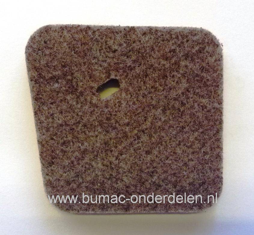 Stihl Luchtfilter voor Stihl Bosmaaier - Heggenschaar - Strimmer van FC55, FS38, FS45, FS46, FS55, FS55C, FS55R, FS55RC, FS55T, FS55TC, HL45, HS45, KM55