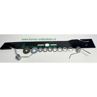 OREGON Verticuteermes 510mm incl. veren & verloopringenset