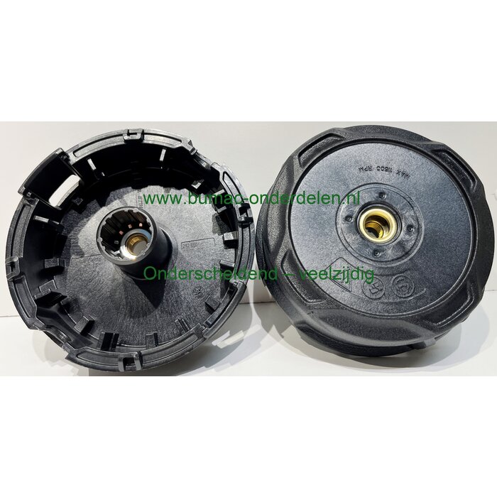 Stihl bovenhuis onderdeel, draadkophuis en maaikopdeksel AutoCut 46-2 voor FS 360, FS 410, FS 460, FS 490, FS 510, FS 560 bosmaaiers