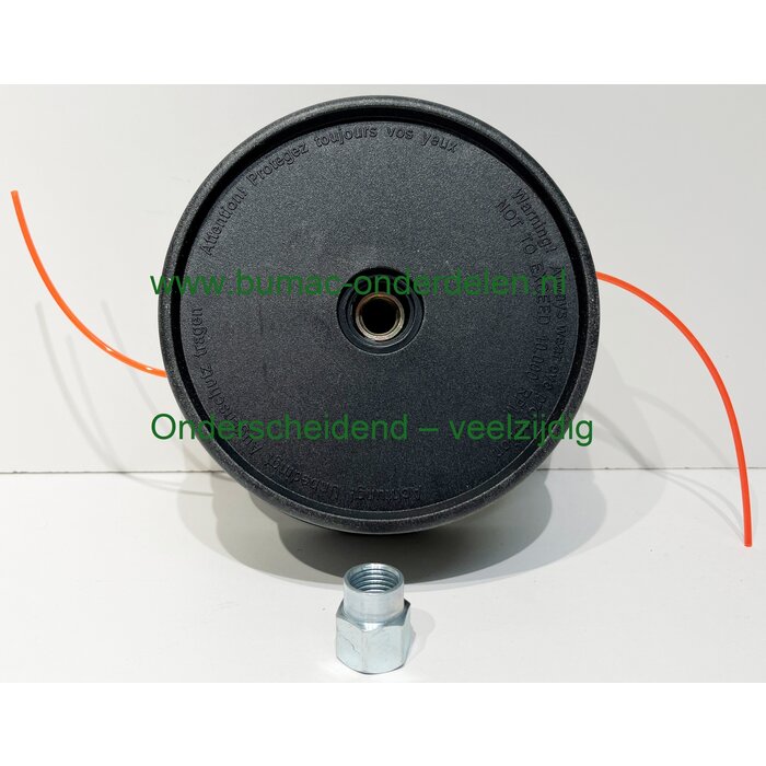 Stihl maaikop AutoCut 46-2 Tap-N-Go geschikt voor FS 261, FS 311, FS 361 C-EM, FS 411 C-EM, FS 461 C-EM, FS 491 C-EM, FSA 400 bosmaaiers