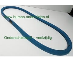 V-snaar 4L320K bosmaaier onderdeel voor Parkside , Honda UMK425, Flymo en meer