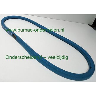 V-snaar 4L320K bosmaaier onderdeel voor Parkside , Honda UMK425, Flymo en meer