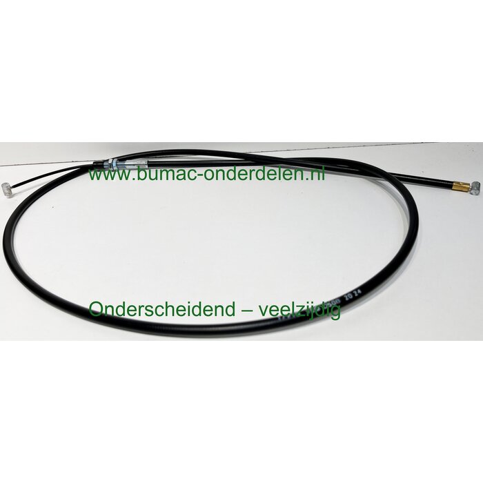 Gaskabel voor Honda o.a.HRB476C