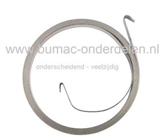 Starterveer voor Briggs & Stratton Intek Edge 60 OHV motoren, passend op grasmaaiers en andere tuinmachines. Betrouwbaar onderdeel voor optimale startprestaties.