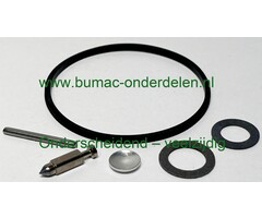 Walbro reparatieset carburateur | onderdeel tuinmachines & motoren