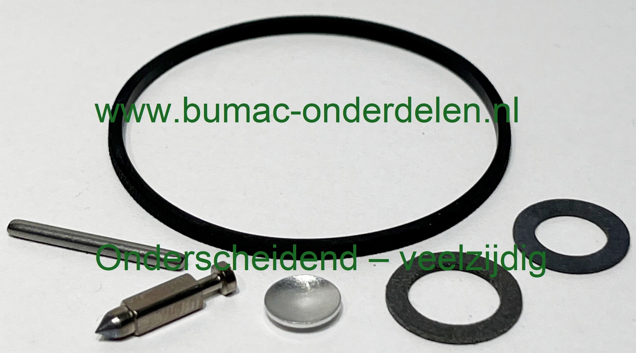 Walbro reparatieset voor carburateur, geschikt voor Walbro motoren in grasmaaiers, zitmaaiers, bosmaaiers, trimmers en kettingzagen | onderdeel