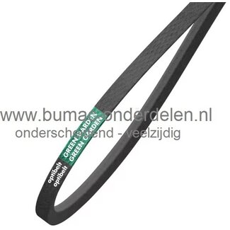 V snaar Rijaandrijving MTD - Wolf - Bolens - Cub Cadet - Yardman - White, Zitmaaier - Frontmaaier - Tuintrekker - Copy