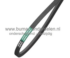 V-snaar 1/2" x 2261 mm geschikt voor Allis Chalmers, Deutz, tuinmachines