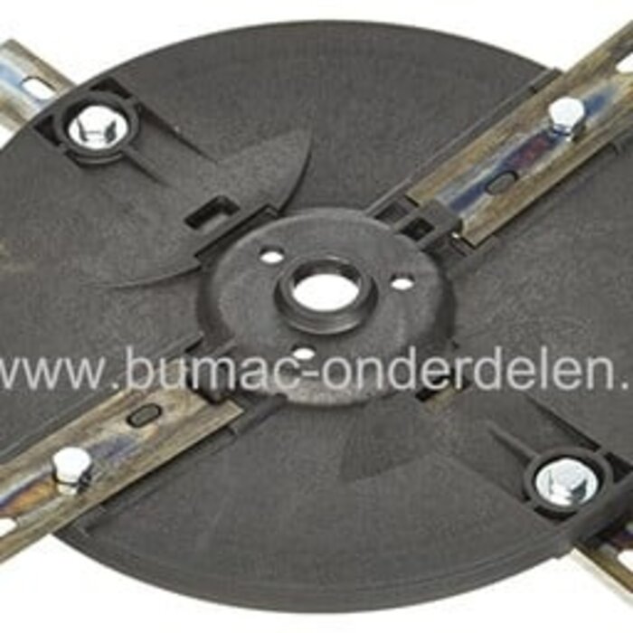 Originele AL-KO messenschijf met messen voor Robolinho 1150 robotmaaiers – snijbreedte 22 cm, 1150 I ,1150 II