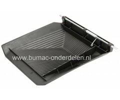 Achterklep CASTELGARDEN RA504 - NP534 - TDAM534 - XA55 Grasmaaier - Loopmaaier - Benzinemaaier, Stiga - Castel Garden - Alpina - Mountfield, Klep Achter