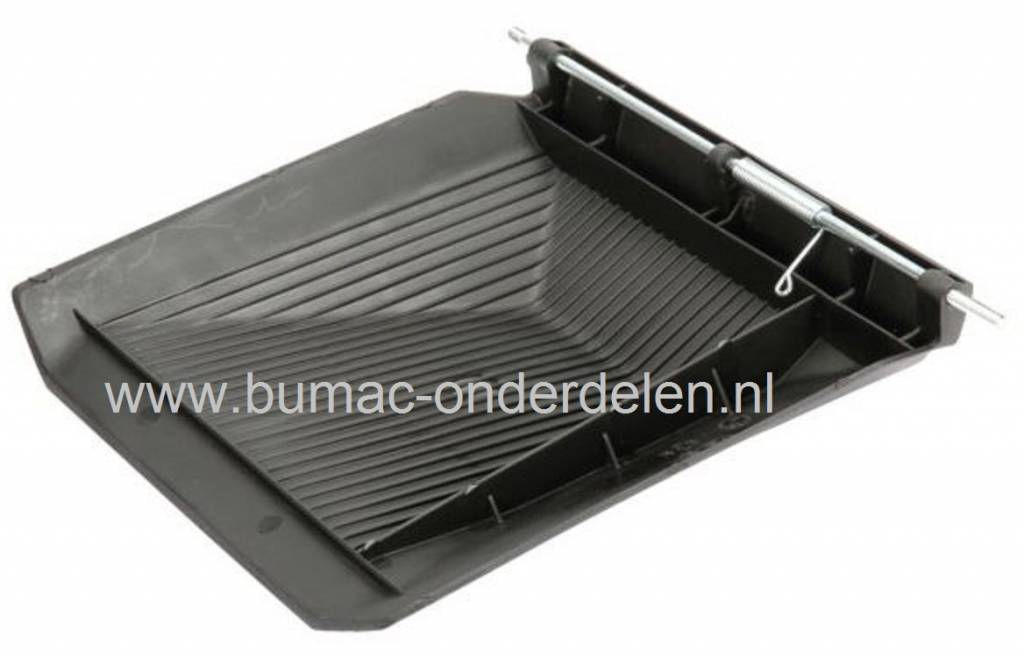 Achterklep CASTELGARDEN RA504 - NP534 - TDAM534 - XA55 Grasmaaier - Loopmaaier - Benzinemaaier, Stiga - Castel Garden - Alpina - Mountfield, Klep Achter