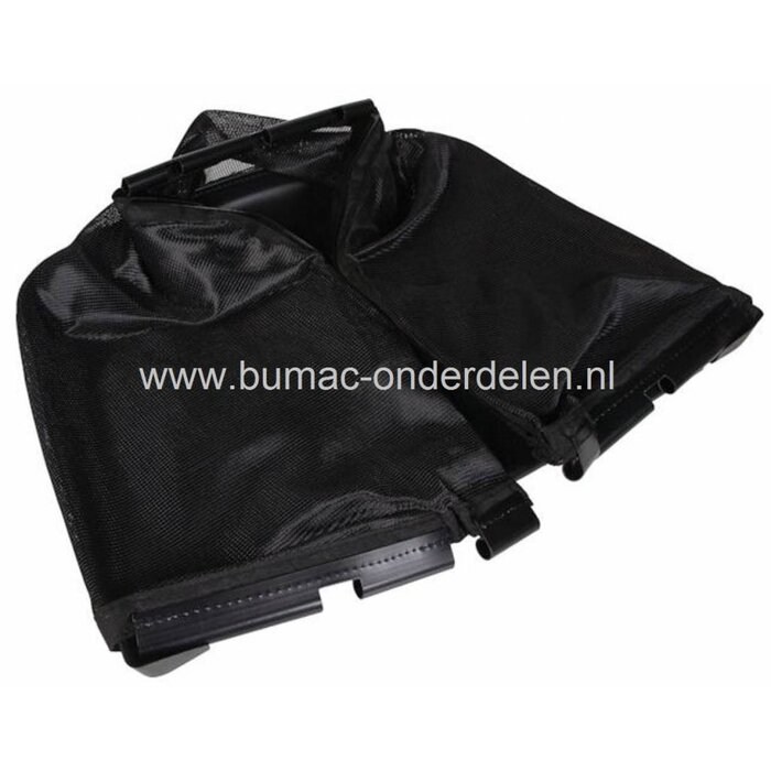 Vangzak voor Stiga Estate Master HST - SC84 - SC8414, Castelgarden PDC140 - XDC135HD - XDC140 - XDC140HD - Twin Cut, Mountfield T30M - 1430 - 1430H, Gras Vang Zak, Castel Garden