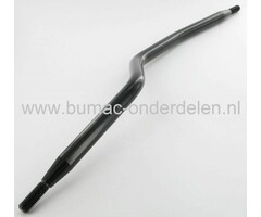 Stuurstang CASTELGARDEN Zitmaaiers oa TC102 en TC122, Castel Garden - Mountfield - Alpina - Stiga, Zitmaaier - Frontmaaier - Tuintrekker