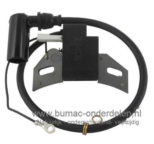 Zündspule onderdeel voor Lombardini LDA 450, 510, 530 & LDW 502, 602, 903 motoren