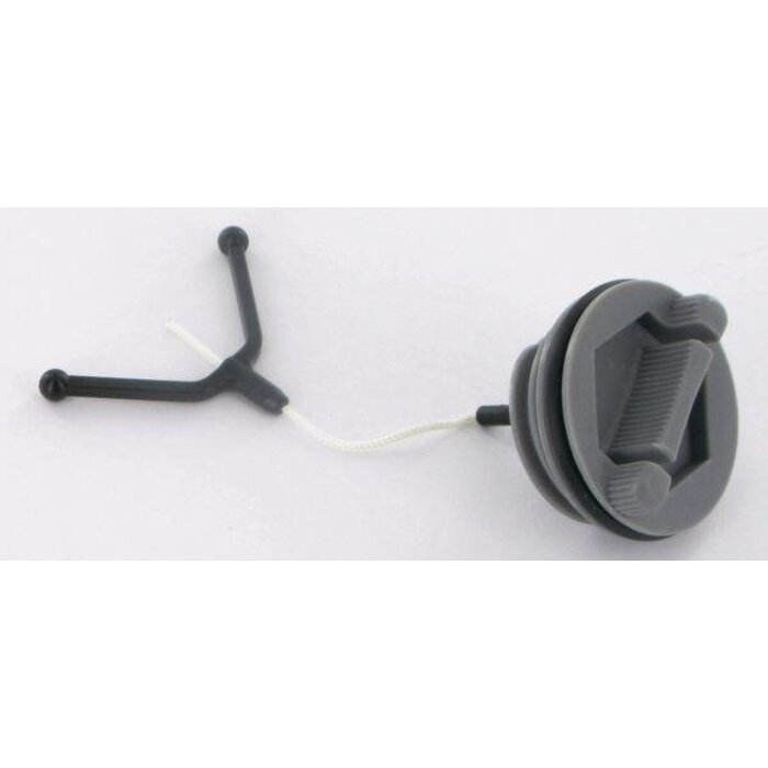 Benzinedop voor Husqvarna - Jonsered en Stihl Kettingzaag - Motorslijper Tankdop 36, 41, 42, 50, 55, 142, 154, 181, 234, 238, 242, 254, 262, 281, 288, 359, 362, 394, 395, 2063, 2065, 2071, 2149, 2152, 2159, 2163, 2165, 2171