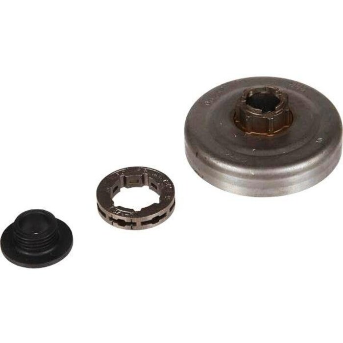 Aandrijftandwiel voor de Husqvarna 254 en Oleo Mac Olympik 956, 962 kettingzaag, motorzaag