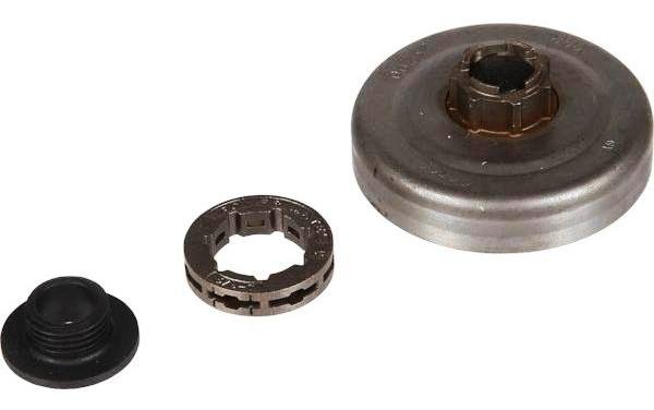 Aandrijftandwiel voor de Husqvarna 254 en Oleo Mac Olympik 956, 962 kettingzaag, motorzaag