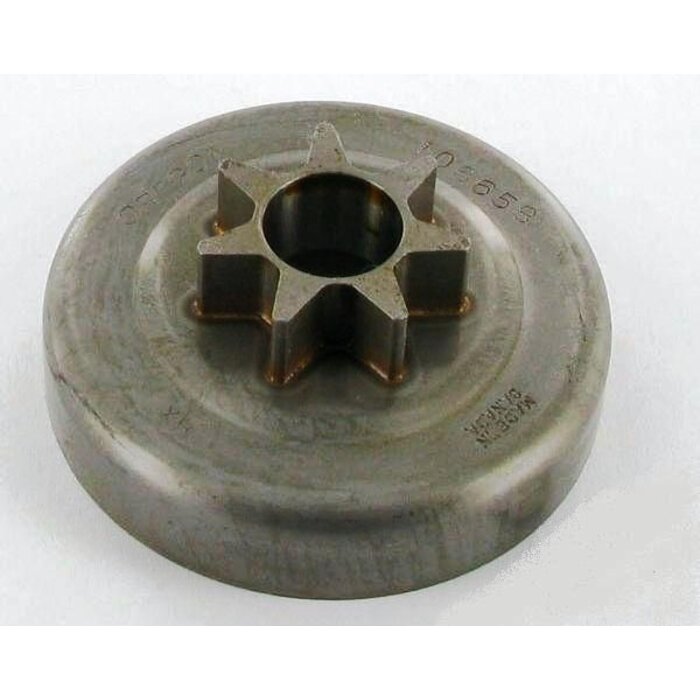 Aandrijftandwiel voor Husqvarna, Jonsered 49, 2141, 2150, 40, 45, 2045, 2050, 2063, 2041 kettingzaag, motorzaag onderdeel