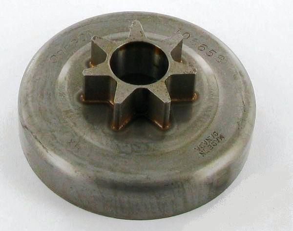 Aandrijftandwiel voor Husqvarna, Jonsered 49, 2141, 2150, 40, 45, 2045, 2050, 2063, 2041 kettingzaag, motorzaag onderdeel