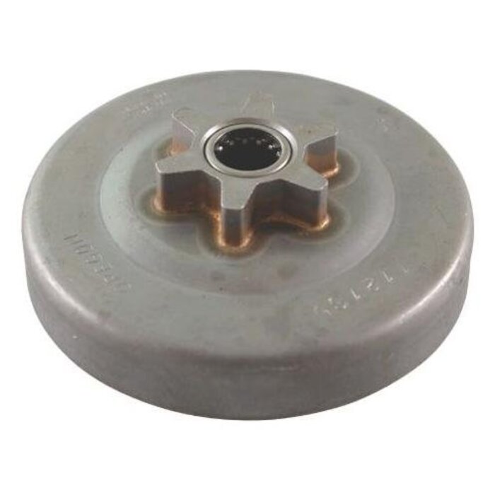 Aandrijftandwiel voor Dolmar, Makita PS340, PS341, PS342, PS344, PS400, PS401, 33, DCS340, DSC341, DSC342, DSC344, DCS400, UC3020A, UC3520A, UC4020A, Kettingzaag, Motorzaag, Tandwiel, Aandrijftrommel