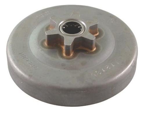 Aandrijftandwiel voor Dolmar, Makita PS340, PS341, PS342, PS344, PS400, PS401, 33, DCS340, DSC341, DSC342, DSC344, DCS400, UC3020A, UC3520A, UC4020A, Kettingzaag, Motorzaag, Tandwiel, Aandrijftrommel