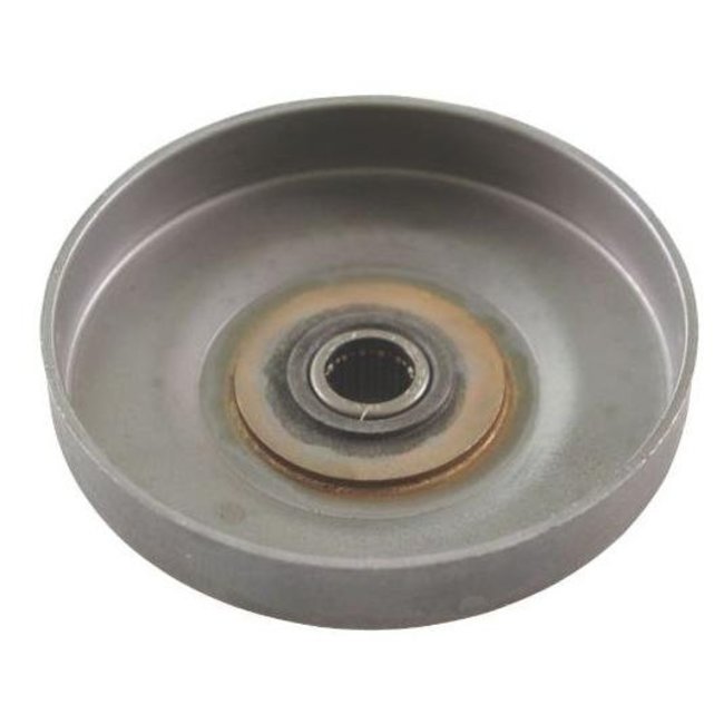 Pignone Per Motosega Dolmar PS340 - 3/8'' 6Z, 73 Mm, Con Cuscinetto A Rulli, Ricambio Originale - 2
