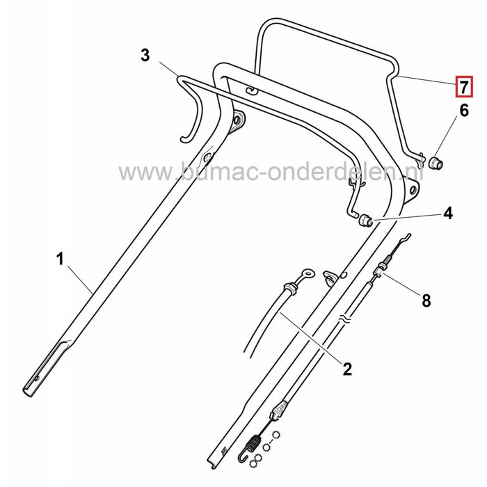 Hendel Rijaandrijving Grasmaaiers CASTELGARDEN - STIGA - ALPINA - MOUNTFIELD Grasmaaier - Benzinemaaier - Cirkelmaaier - Loopmaaier