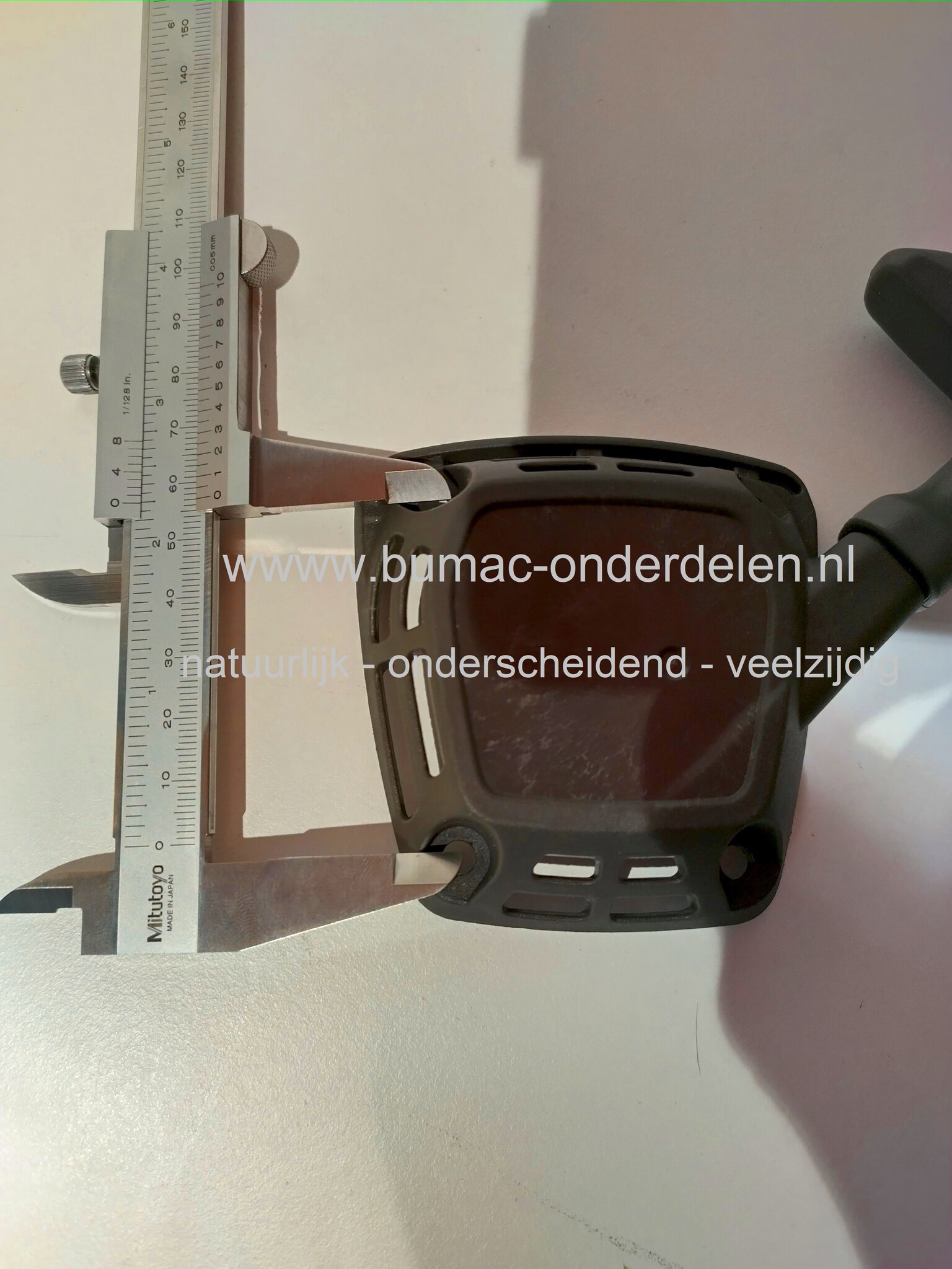 Starter voor STIGA, Castelgarden, Alpina, Mountfield Heggenscharen, Benzineheggenscharen Handstarter, Trekstarter SHT660, SHT670