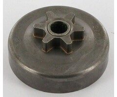 Aandrijftandwiel voor de Husqvarna, Jonsered en Partner,33, 34, 35, 36, 37, 38, 41, 136, 141, 36, 361, 365, 370, 22, 330, 350, 1612, 1613, 1614, 1616, SKill 1600U,1601H, 16001U, 1602H, 1603H, 1604H,- 10612U en 1712U Kettingzaag, Motorzaag, onderdeel