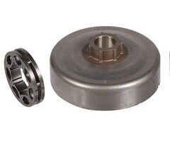 Aandrijftandwiel voor de Stihl Kettingzaag MS170, MS171, MS180, MS181, MS192, MS230, Koppelingstrommel, Aandrijfwiel, Tandwiel