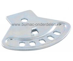 Segment Hoogte Instelling CASTELGARDEN Grasmaaiers, Verstelsegment Maaihoogte Gazonmaaier - Loopmaaier - Benzinemaaier van Stiga - Castel Garden - Mountfield - Alpina