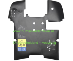 Vloermat voor Stiga Villa zitmaaiers – duurzaam en passend onderdeel