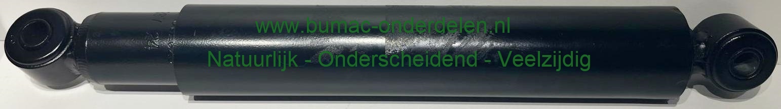 Zware schokdemper Supertouring met oog/oog bevestiging – geschikt voor zitmaaiers en werktuigendragers