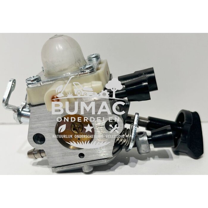 Carburateur C1M-S203A geschikt voor Stihl bladblazers BG 86 en SH 86 – duurzaam en perfect passend onderdeel