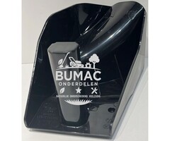 Mulching plug onderdeel voor zitmaaiers en frontmaaiers