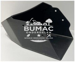 Mulch plug onderdeel voor zitmaaiers en tuintractoren