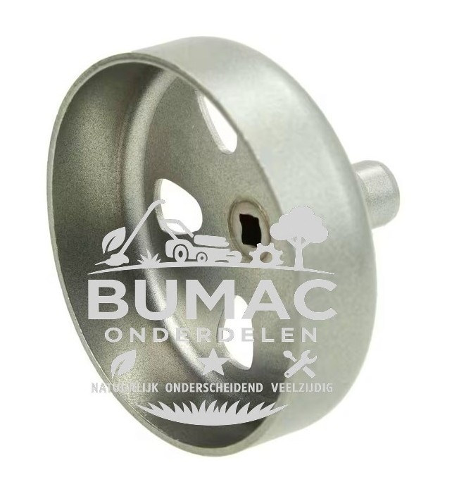 Koppelingstrommel Stihl – vervangend onderdeel voor FS 94, FS 94 C, FS 94 R, FS 94 RC, KM 131 R en KombiSystem-modellen