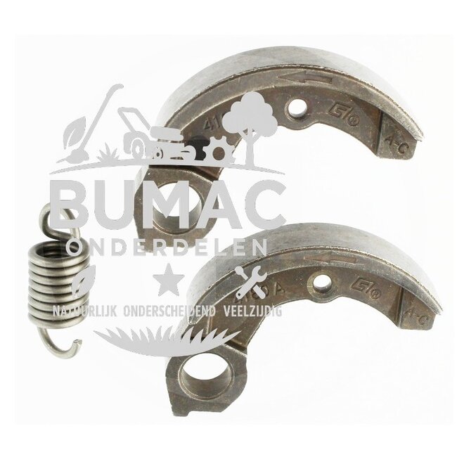 Stihl Stihl koppeling – onderdeel voor FS 130, FS 130 R en KM 131 R machines