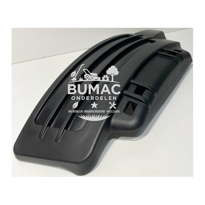 AL-KO mulchplug RAL9005 – geschikt onderdeel voor zitmaaiers met zij-uitworp zoals de R9-serie