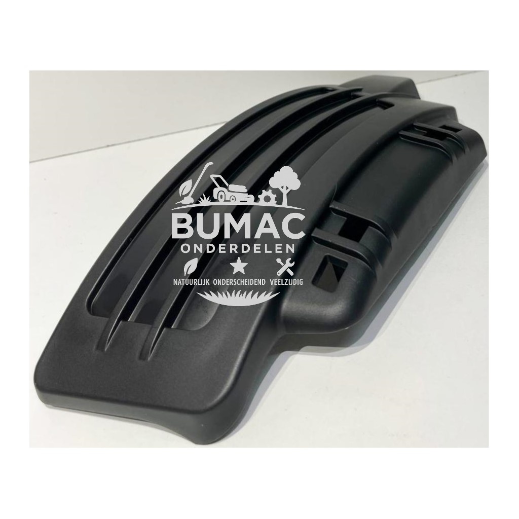 AL-KO mulchplug RAL9005 – geschikt onderdeel voor zitmaaiers met zij-uitworp zoals de R9-serie