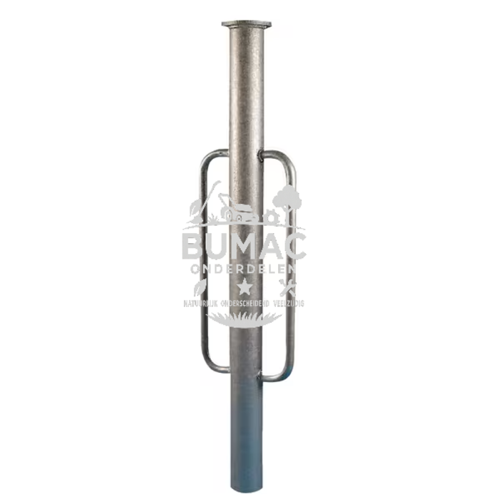 Handhei – robuust metalen onderdeel voor het inslaan van afrasteringspalen tot Ø 100 mm