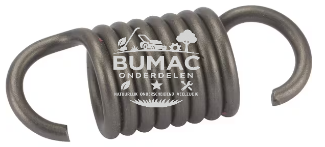 Koppelingsveer onderdeel voor Stihl FS 130 en FS 130 R bosmaaiers