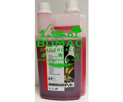 2-takt onderdeel olie rood – mineraal en zelfmengend voor tuinmachines