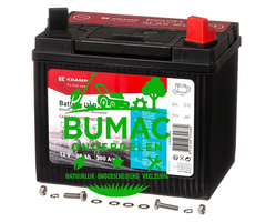 Startaccu onderdeel 12V 28Ah voor zitmaaiers, quads en motorfietsen